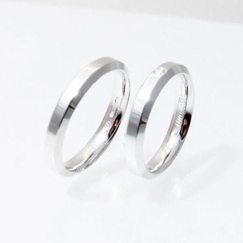 結婚指輪 | ウノアの写真