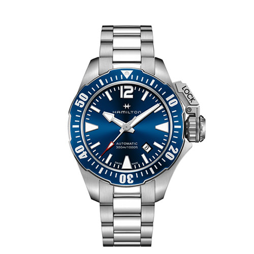 Khaki Navy BelowZero 1000m Autoの腕時計