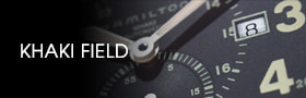 HAMILTON | KHAKI_FIELDの腕時計