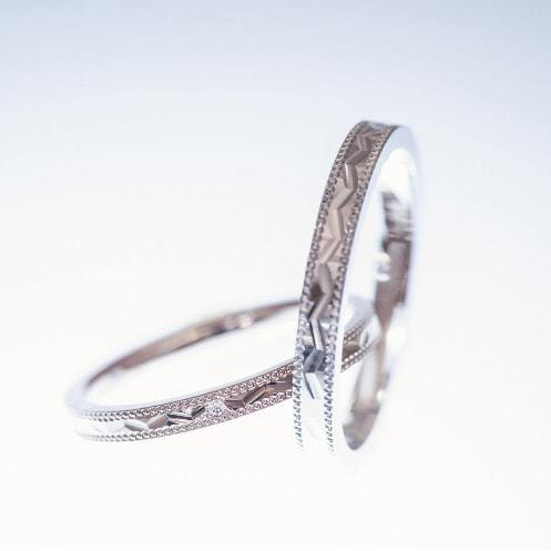 結婚指輪 | SPAZIOの写真