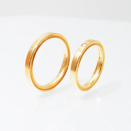 結婚指輪 | ウノアの写真
